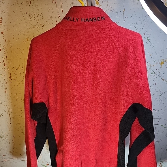 helly hansen fleece jacket Men Size M - Picture 5 of 5